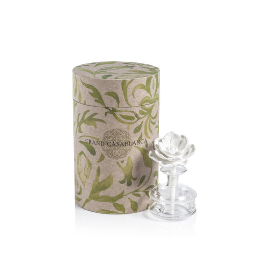 Water Lotus Mini Casablanca Porcelain Diffuser