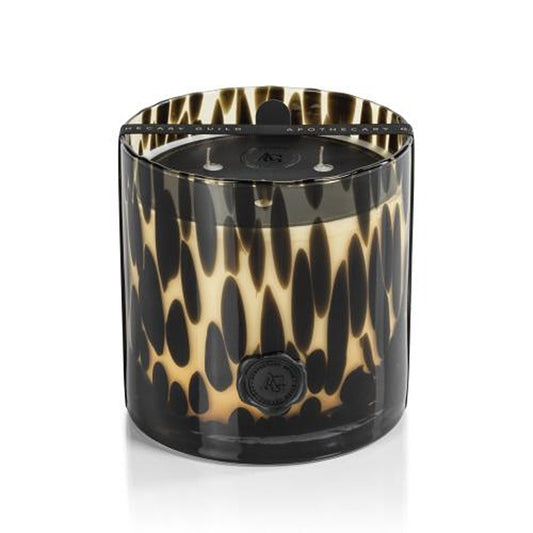 Cedar Leaf & Hinoki Cypress Opal Glass Large Candle