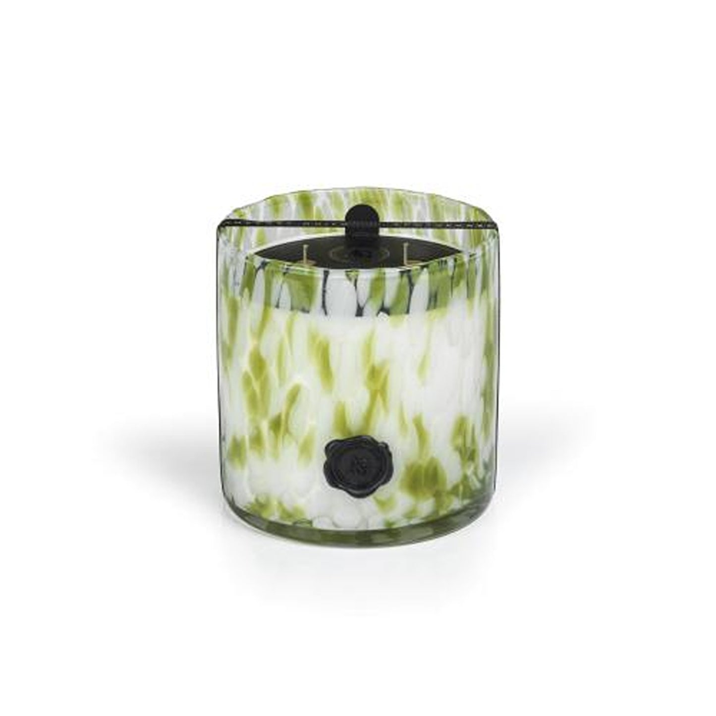 Sicilian Lemon Opal Glass Large Candle