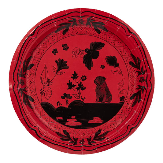 Athen's Bulldogs Salad and Dessert Collegiate Paper Plates