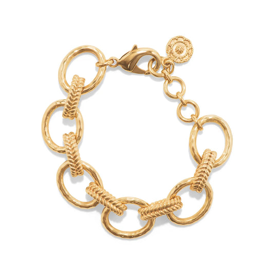 Cleopatra Regal Link Bracelet