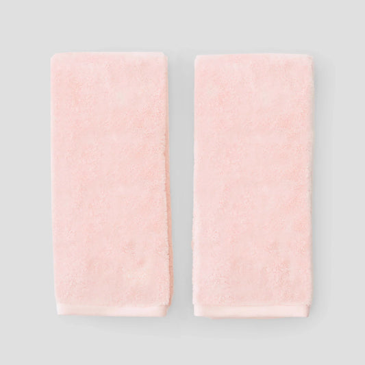 Pink Basic Hand Towel (Pair)