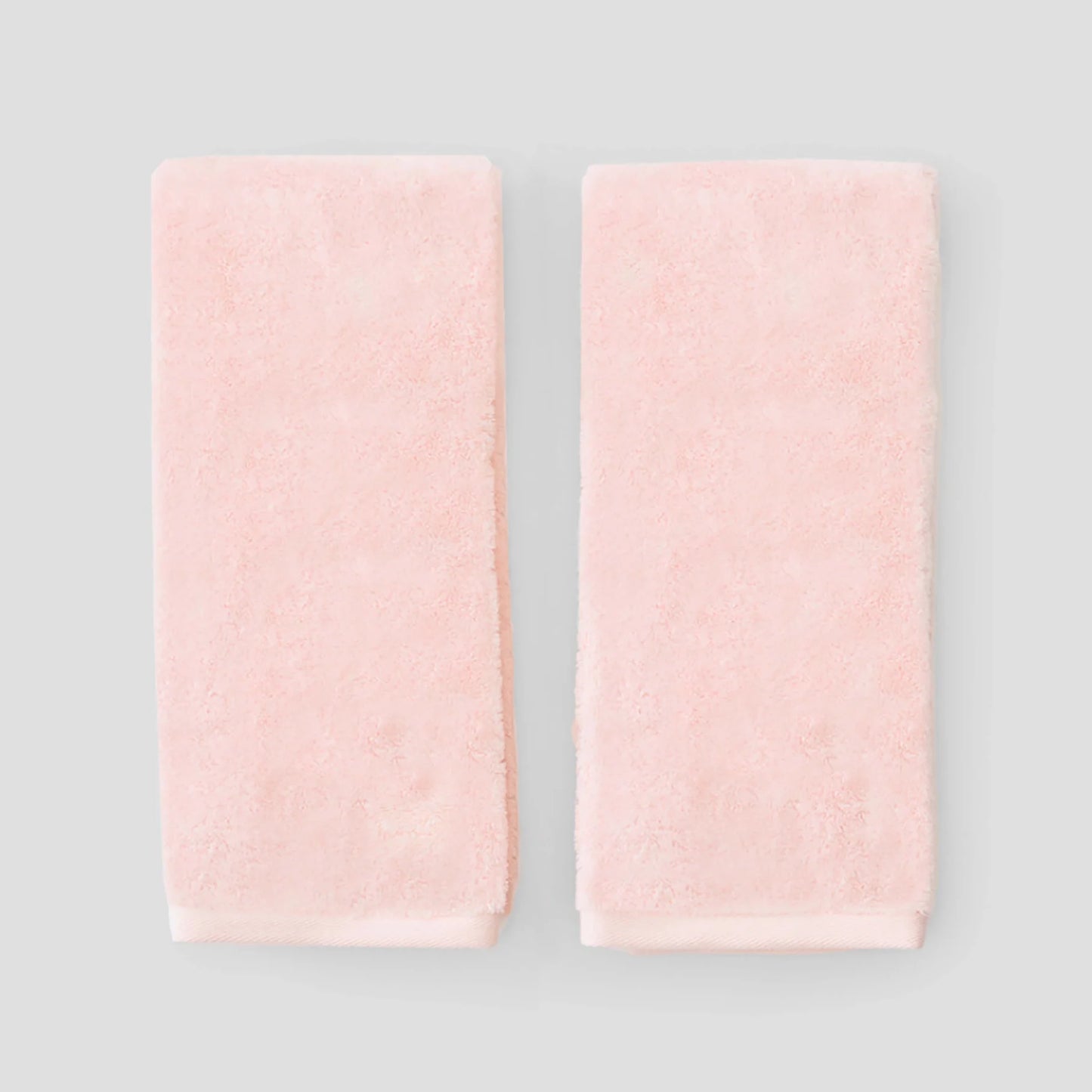 Pink Basic Hand Towel (Pair)
