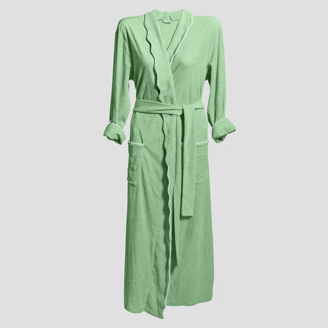 Weezie Long Lightweight Scalloped Robe