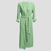 Weezie Long Lightweight Scalloped Robe