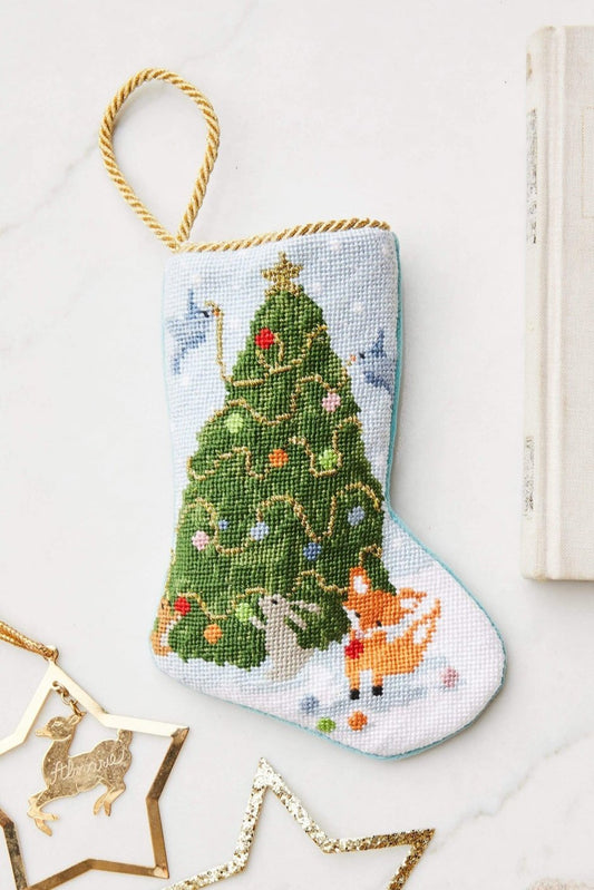 Woodland Creatures Stocking