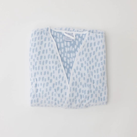 Weezie Short Patterned Robe