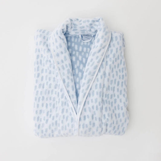 Weezie Long Patterened Robe