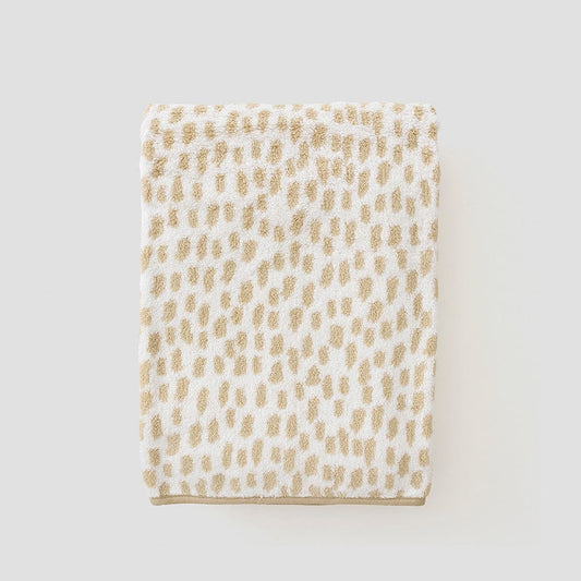 Camel Millie Bath Towel