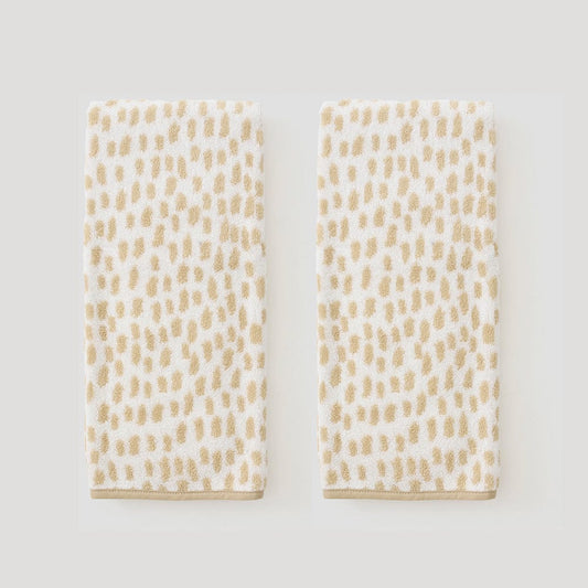 Camel Millie Hand Towel (Pair)