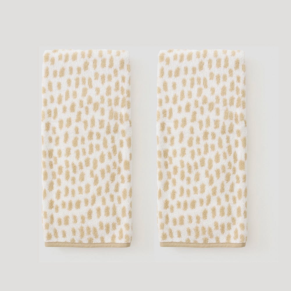 Camel Millie Hand Towel (Pair)