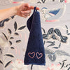 Heart Makeup Towel