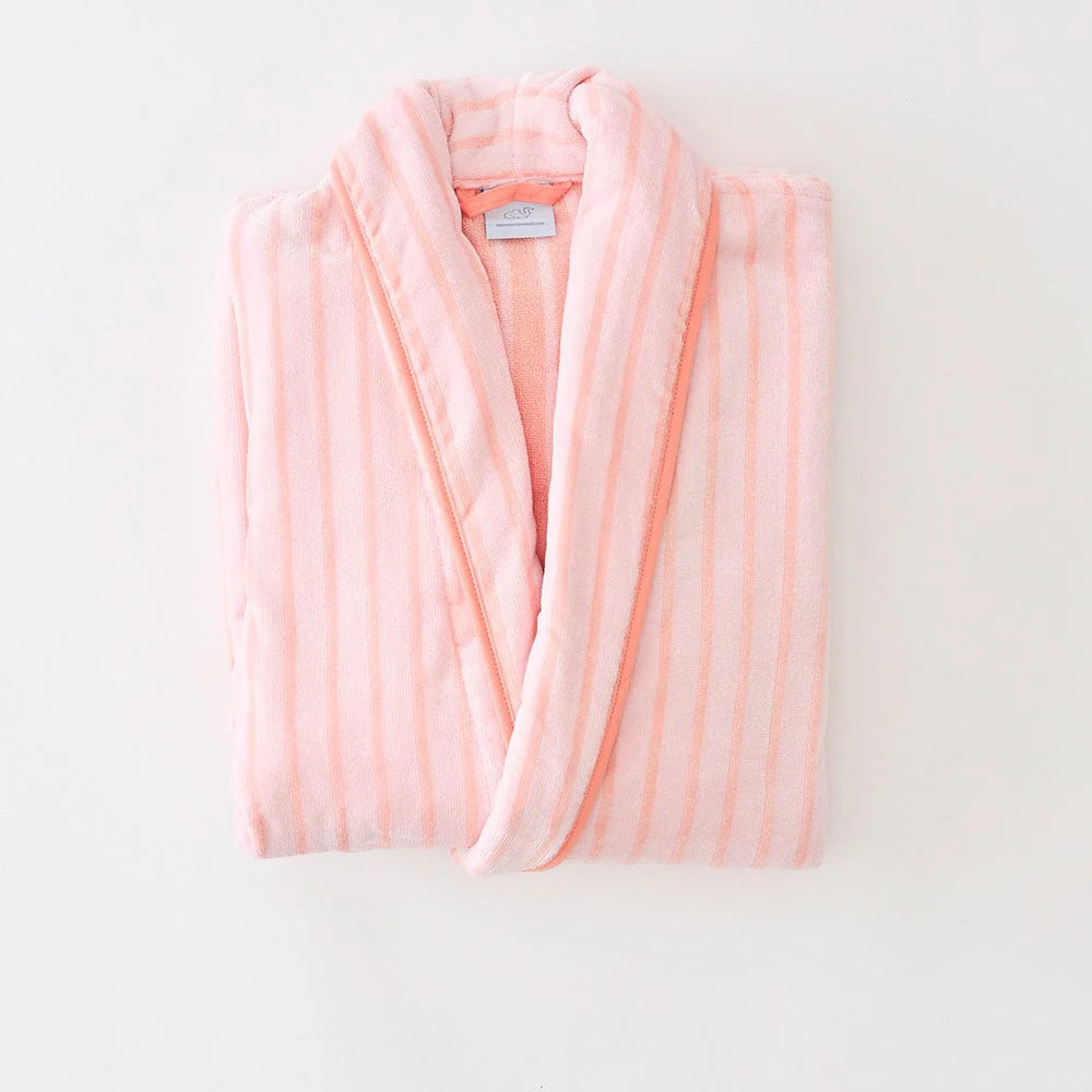 Weezie Long Patterened Robe