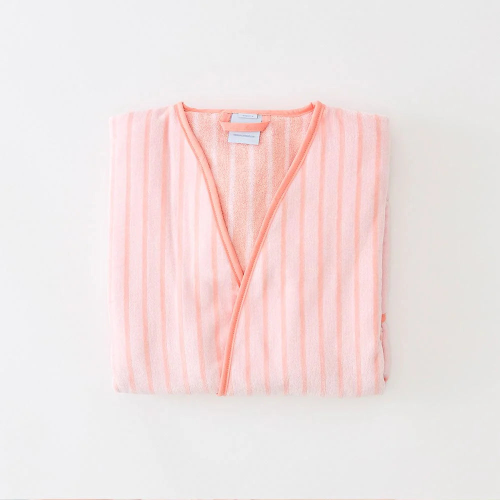 Weezie Short Patterned Robe