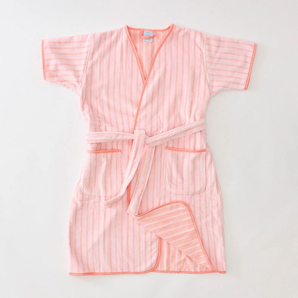Weezie Short Patterned Robe