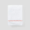 Wave Embroidered Bath Towel