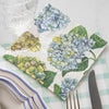 Hydrangea Cocktail Napkin
