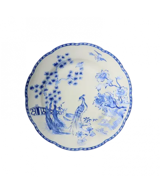 Virginia Blue Dessert Plate