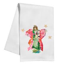 Green Angel Kitchen Towel