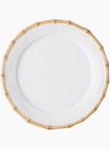 Classic Bamboo Natural Dessert/Salad Plate