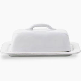 Puro Whitewash Butter Dish