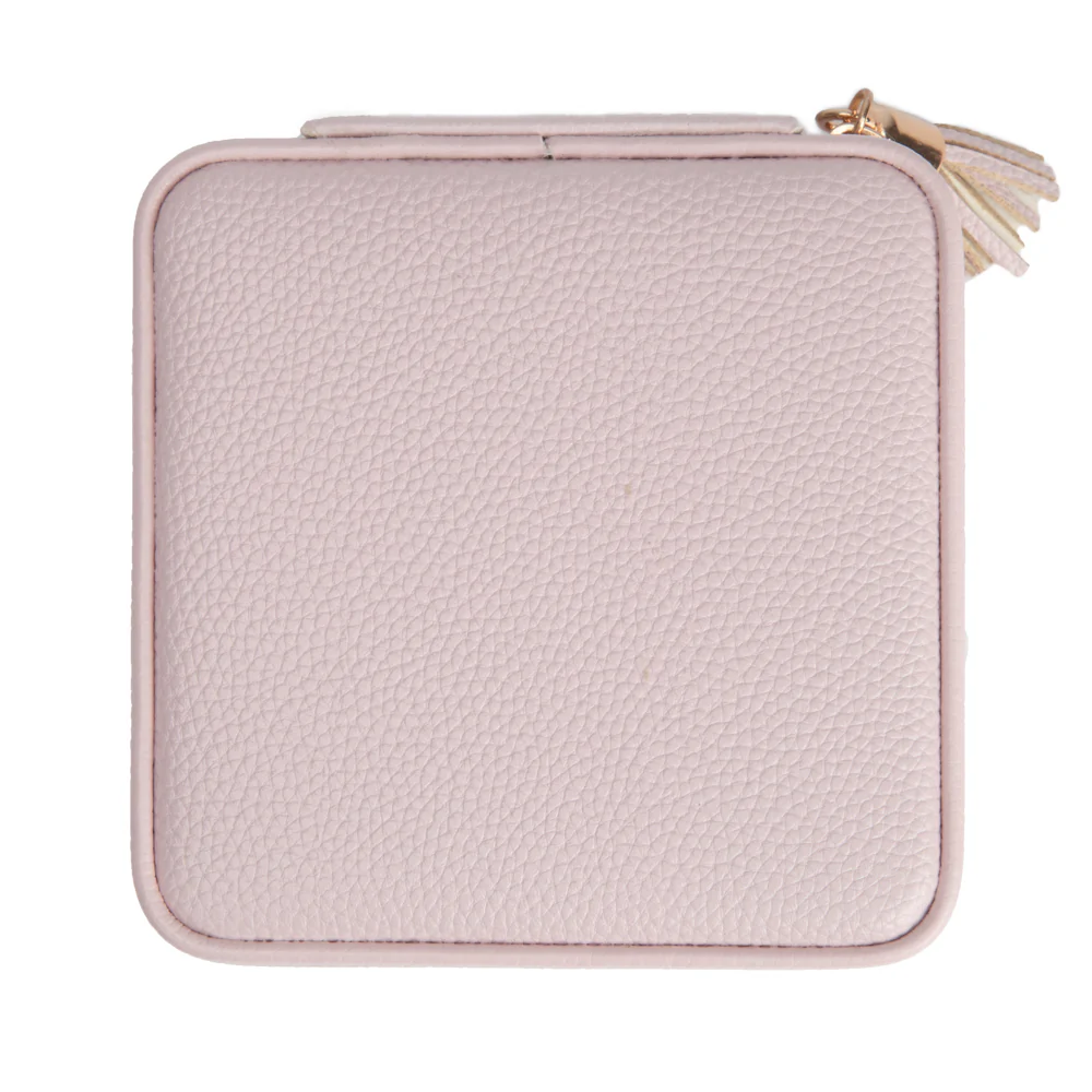 Pink Leah Travel Case