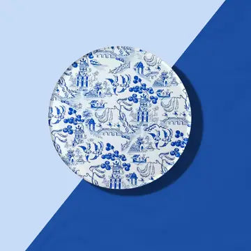 Chinoiserie Blue Print Coaster