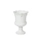 B&T Petite Parterre Garden Vase 5" Whitewash