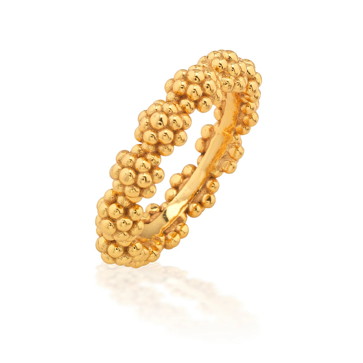 Berry Icon Ring - Gold