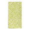 Fretwork Green Napkin/Set Of 4