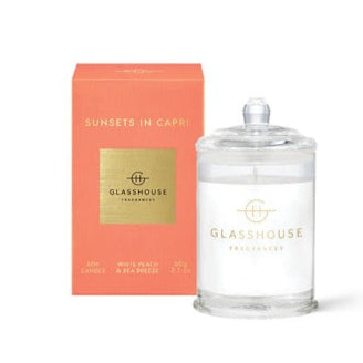 Sunsets in Capri Mini Candle