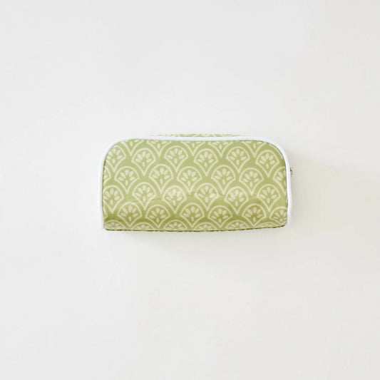 Mini Green Toiletry Bag