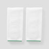 White w/ Green