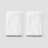 Stitched Edge Hand Towel (Pair)