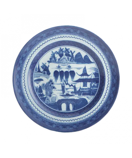 Blue Canton Dessert Plate