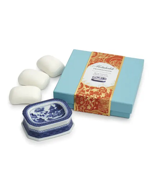 Heirsavonare Blue Canton Soap Set