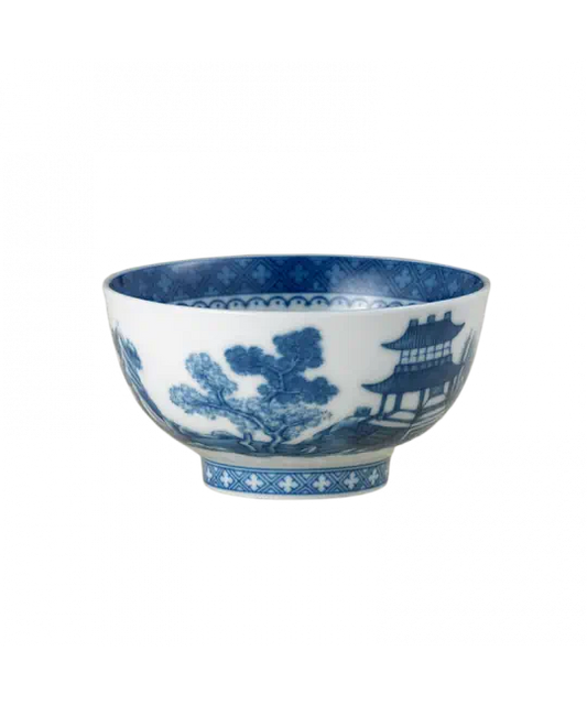 Blue Canton Dessert Bowl