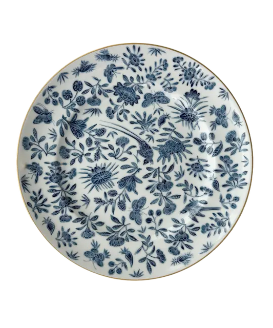 Sacred B&B Blue Dinner Plate