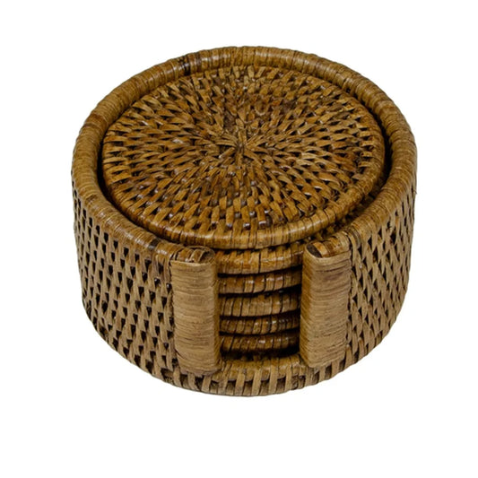 Ratan Round Coaster S/6