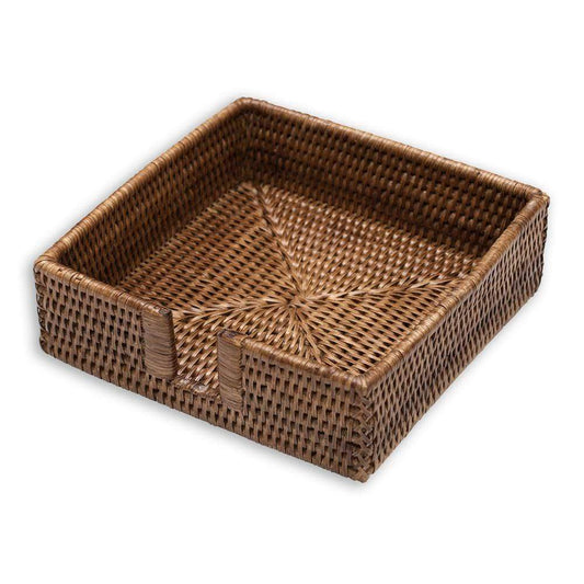 Rattan Cocktail Napkin Holder