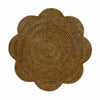 Rattan Scalloped Round Placemat in Natural