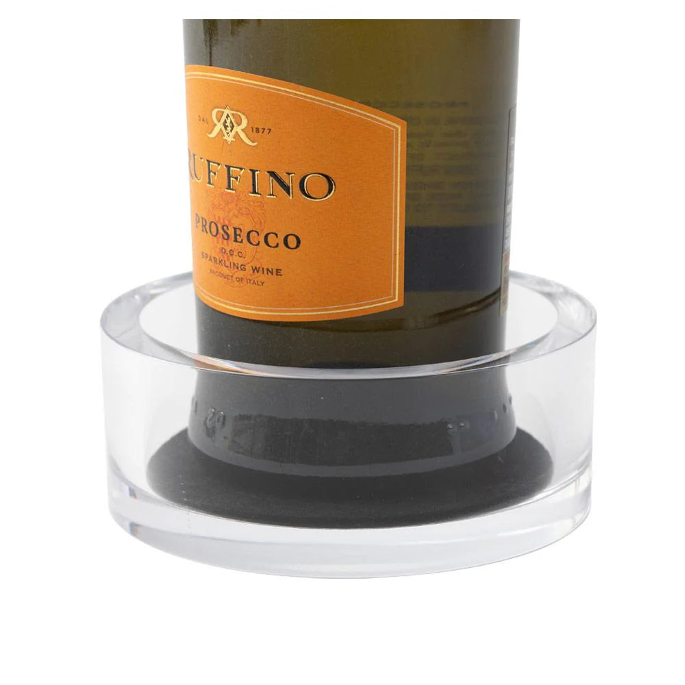 Clear Wine Coaster