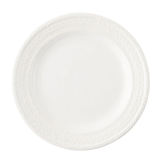 Le Panier Dinner Plate - Whitewash