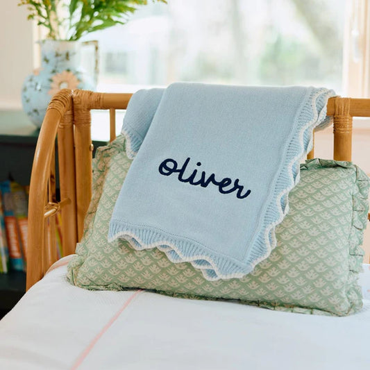 Blue Baby Blanket