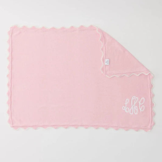 Pink Baby Blanket