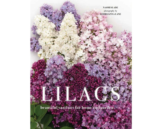 Lilacs Coffee Table Book