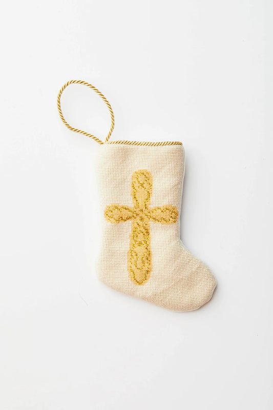 Prince of Peace Cross Stocking