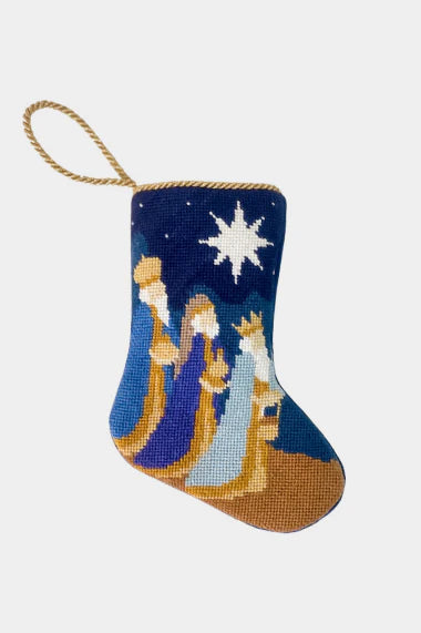 The Nativity - We Three kings Stocking