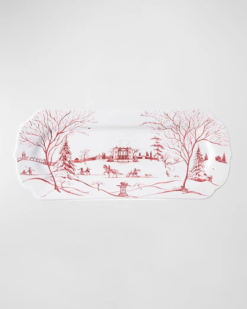 Winter Frolic Serving Platter CE