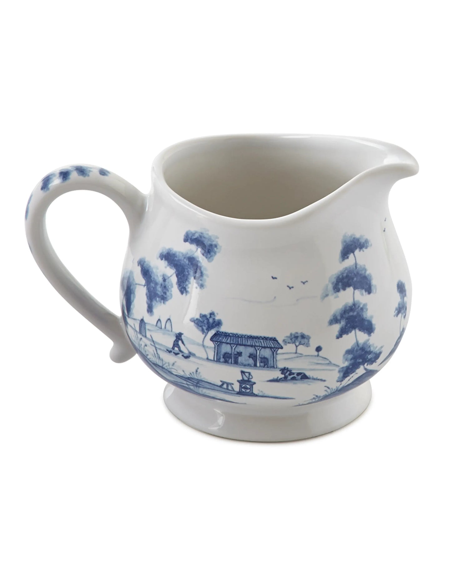 Country Estate Delft Blue Creamer